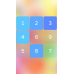 Numbers Loop - 2d rubik's cube